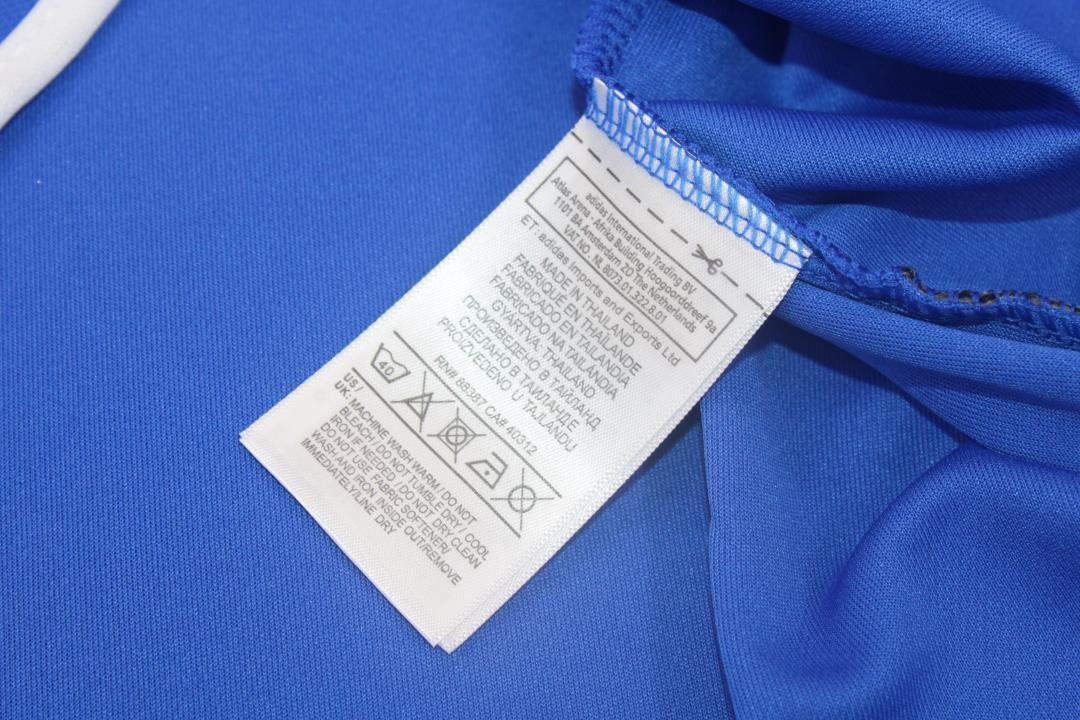 Camisa Retrô França Home Final Versão UEFA Europameisterschaft 2000 "Zidane" N°10