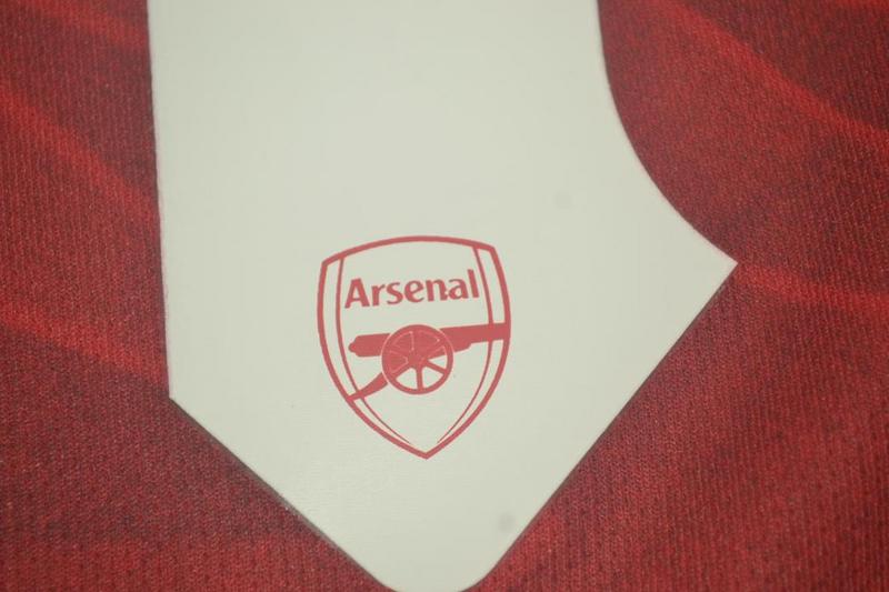 Camisa Retrô Arsenal FA Cup Final 2020 "Aubameyang" Nº 14