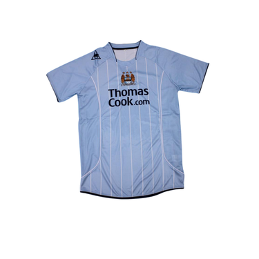 Camisa Retrô Manchester City Home 07/08