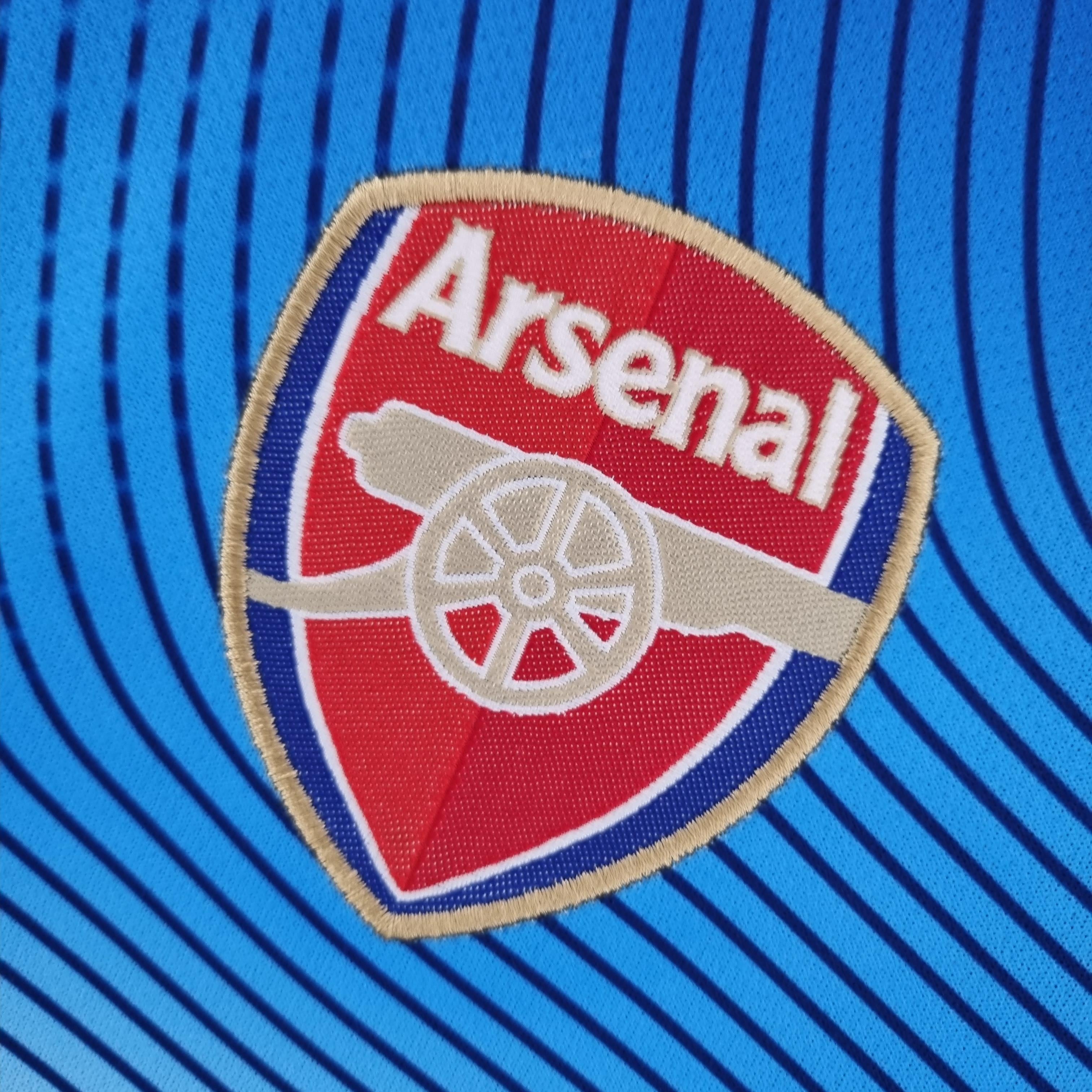 Camisa Retrô Arsenal Away 02/04 "HeN°y" Nº 14