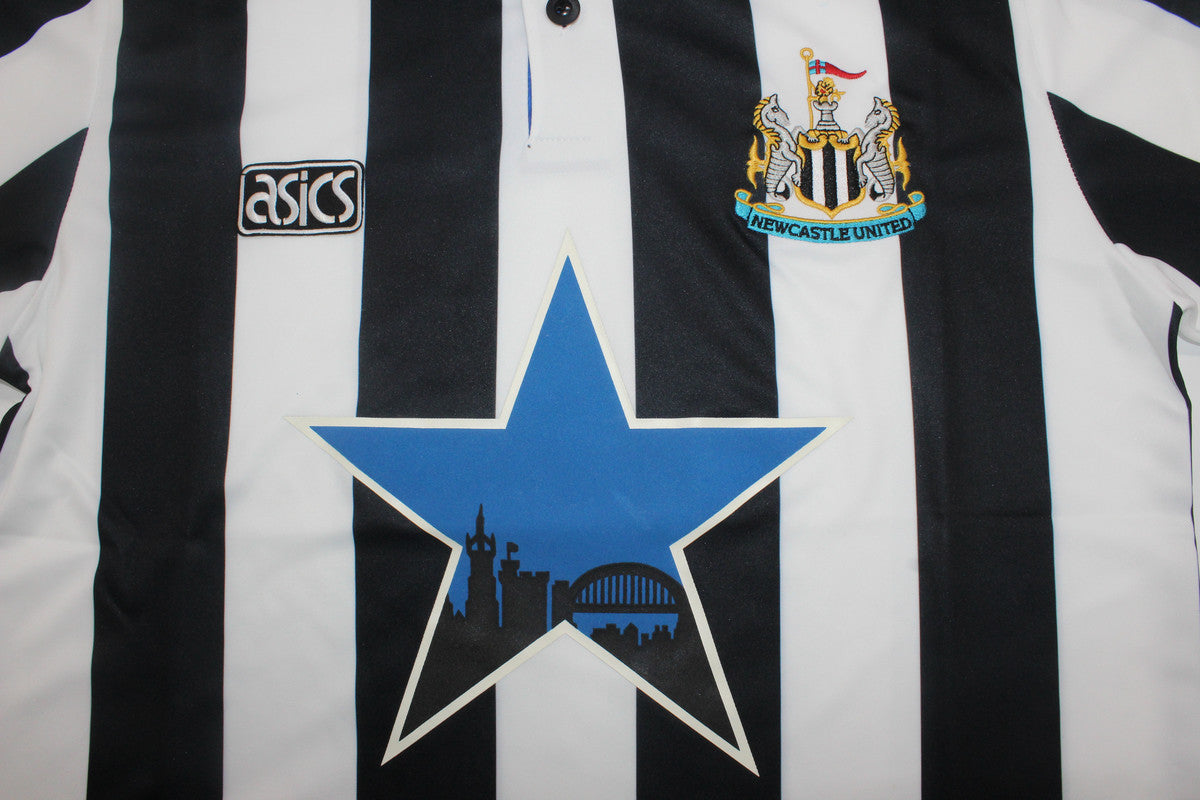 Camisa Retrô New Castle Home 93/95