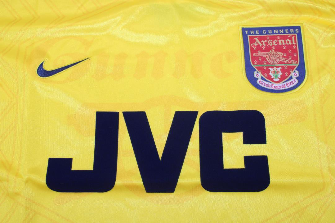 Camisa Retrô Arsenal Away 96/97 "Wright" Nº 8