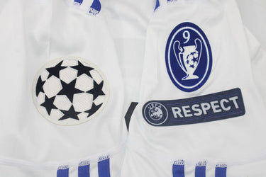 Camisa Retrô Real Madrid Home 10/11 "Ronaldo" Nº 7