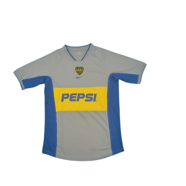 Camisa Retrô Boca Juniors Away 2002