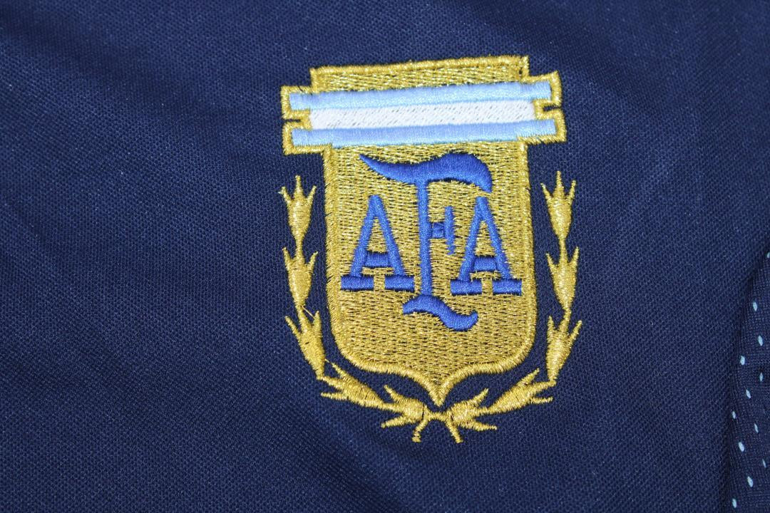 Camisa Retrô Argentina Away Weltmeisterschaft Versão 2002 "Aimar" N°.16