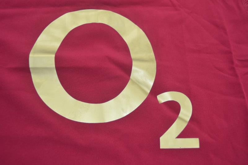 Camisa Retrô Arsenal Home 05/06 "HeN°y" Nº 14