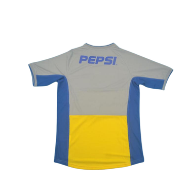 Camisa Retrô Boca Juniors Away 2002
