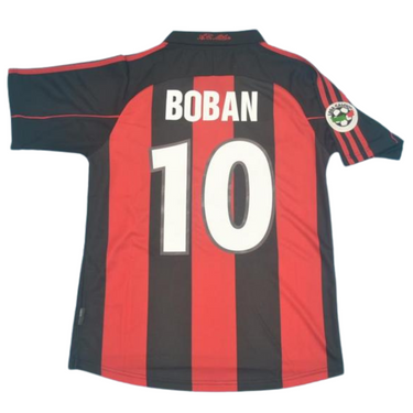 Camisa Retrô Milan Home 00/02 "Boban" N°.10
