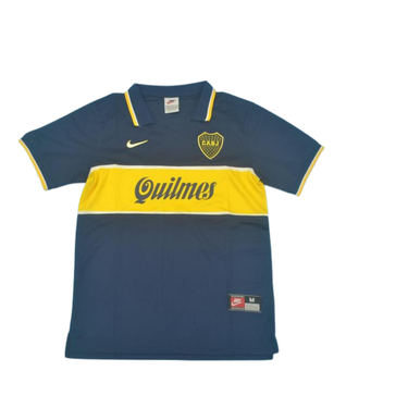 Camisa Retrô Boca Juniors Home 96/97