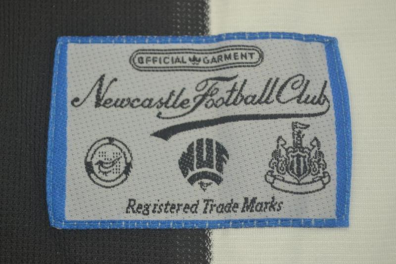 Camisa Retrô New Castle Home 95/97