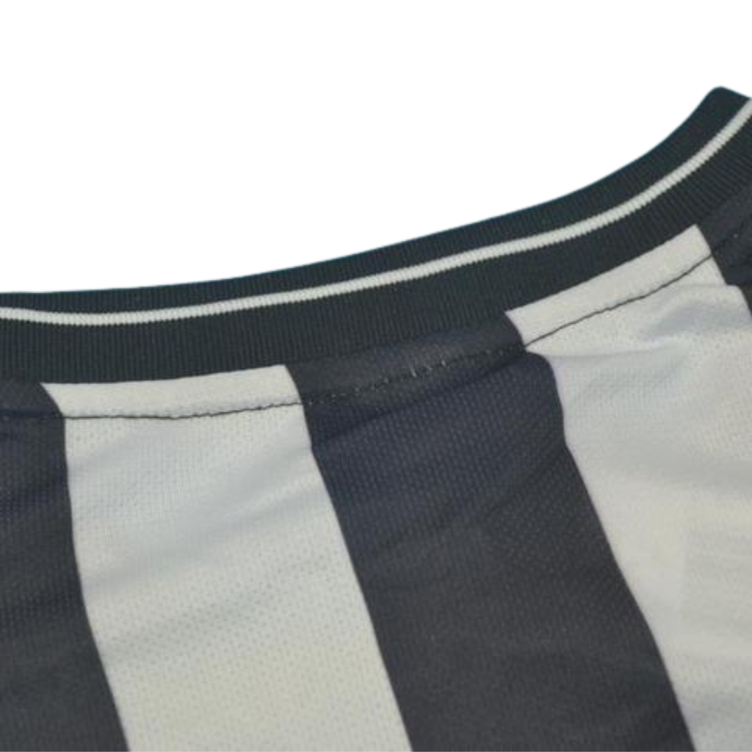 Camisa Retrô New Castle Home 97/99 "Asprilla" Nº 11