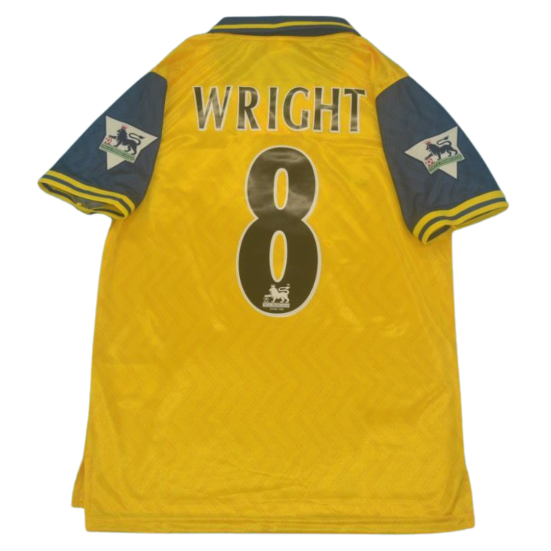 Camisa Retrô Arsenal Away 96/97 "Wright" Nº 8