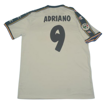 Camisa Retrô Parma Away  02/03 "Adriano" N°.9