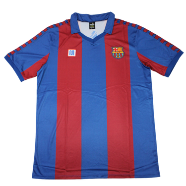 Camisa Retrô Barcelona Home 80/82