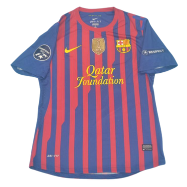 Camisa Retrô Barcelona Home 11/12