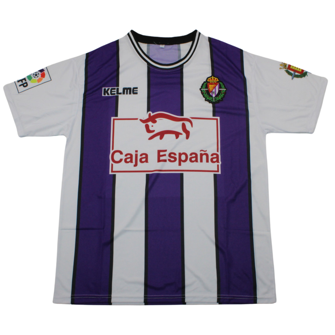 Camisa Retrô Valladolid Home 99/00