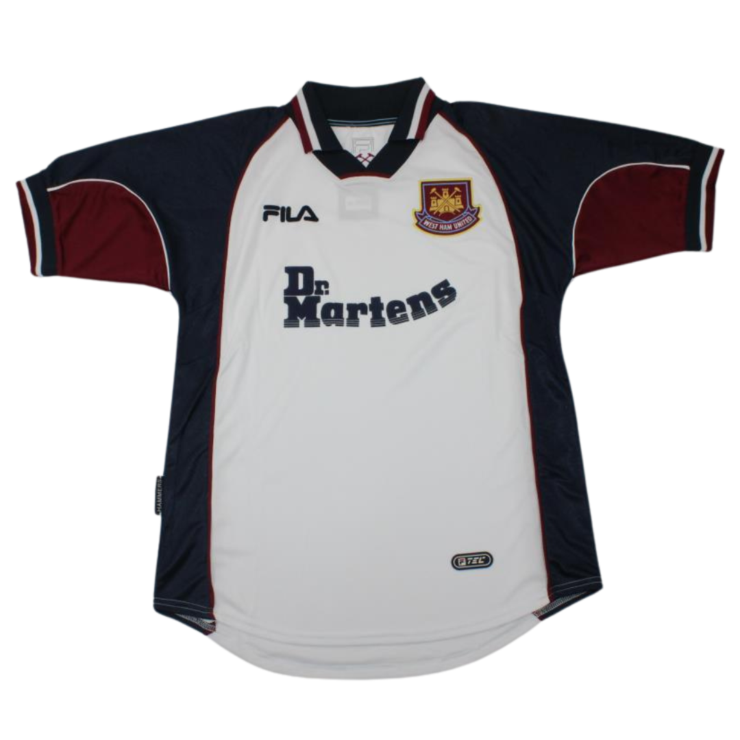Camisa Retrô West Ham Away Third  99/00