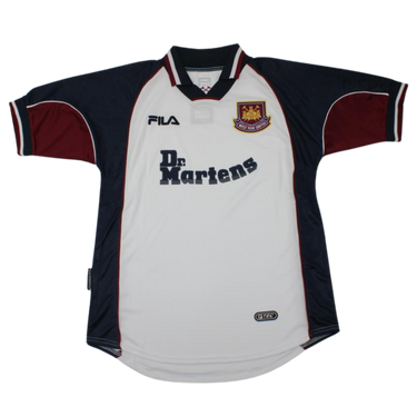 Camisa Retrô West Ham Away Third  99/00
