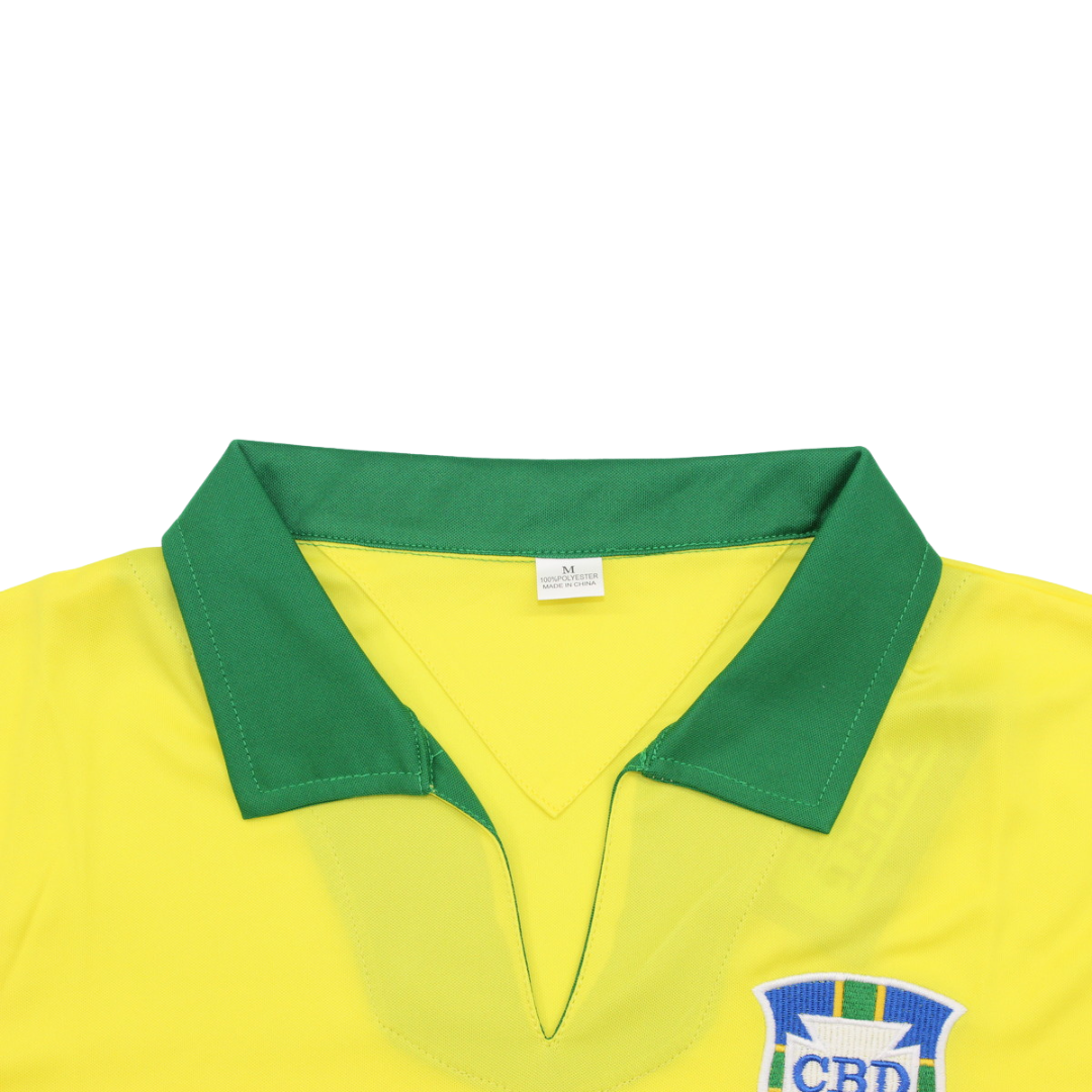 Camisa Retrô Brasil Home 50/66