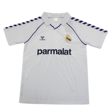 Camisa Retrô Real Madrid Home 86/87