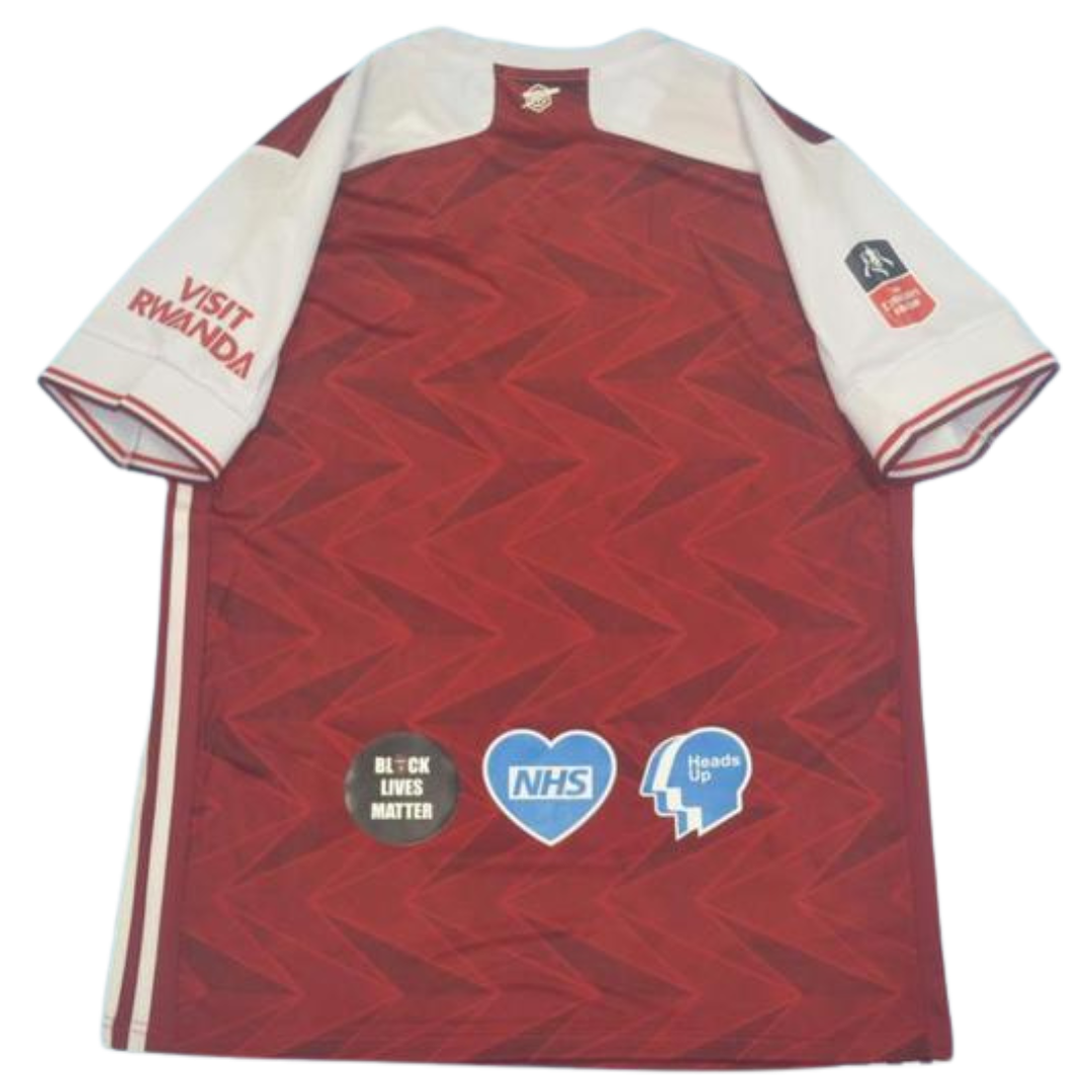 Camisa Retrô Arsenal FA Cup Final 2020