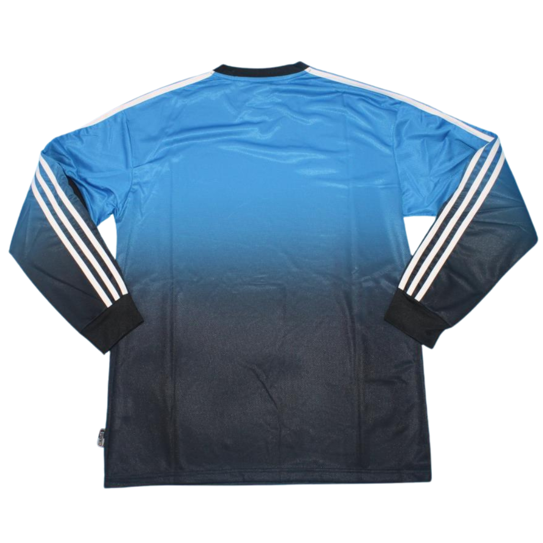 Camisa Retrô Alemanha  Manga Longaa 2002