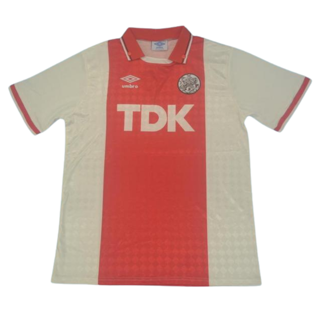 Camisa Retrô Ajax Home 90/92