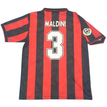 Camisa Retrô Milan Home 93/94 "Maldini" N°.3