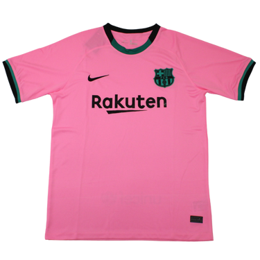 Camisa Retrô Barcelona Away  Third 20/21