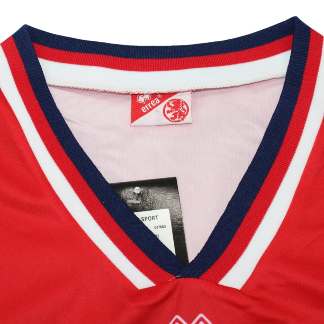 Camisa Retrô Middlesbrough Home 98