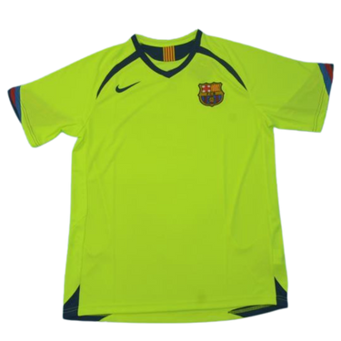 Camisa Retrô Barcelona Away  05/06