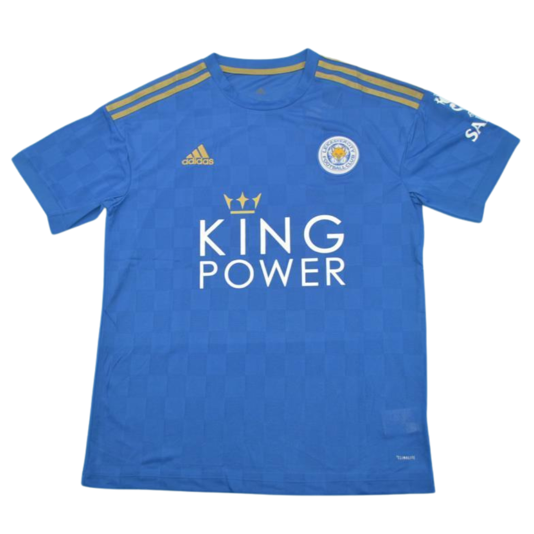Camisa Retrô Leicester City Home 19/20