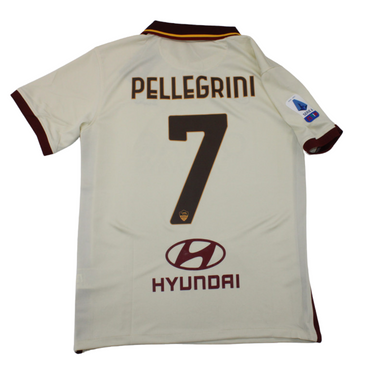 Camisa Retrô Roma Away 20/21 "Pellegrini" N°.7