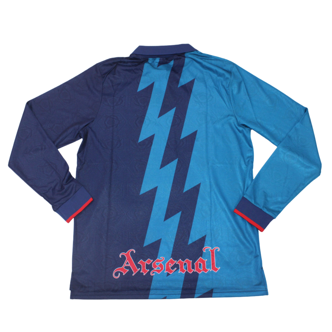 Camisa Retrô Arsenal Away Manga Longaa 95/96