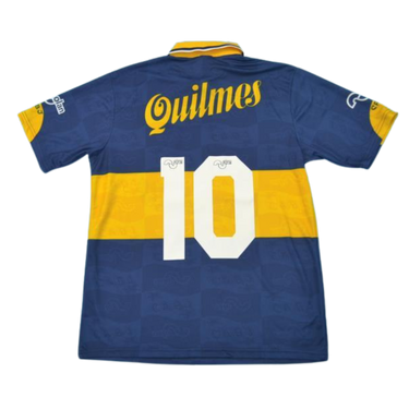 Camisa Retrô Boca Juniors Home 95/96 N°.10