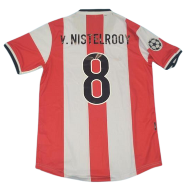 Camisa Retrô PSV Home 98/99 "V Nistelrooy" Nº 8