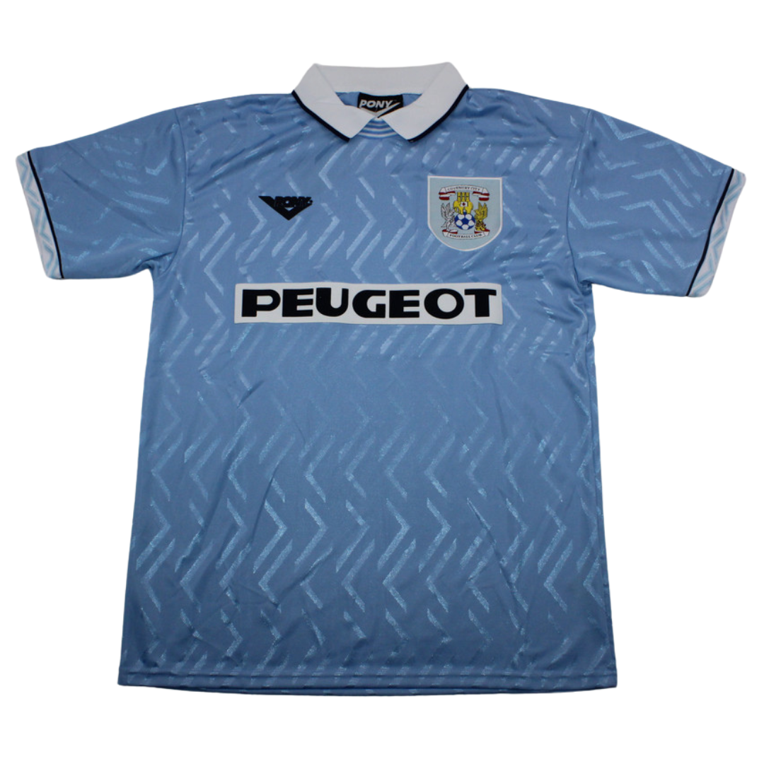 Camisa Retrô Coventry City Home 94/96