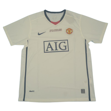 Camisa Retrô Manchester United UCL Final 08/09