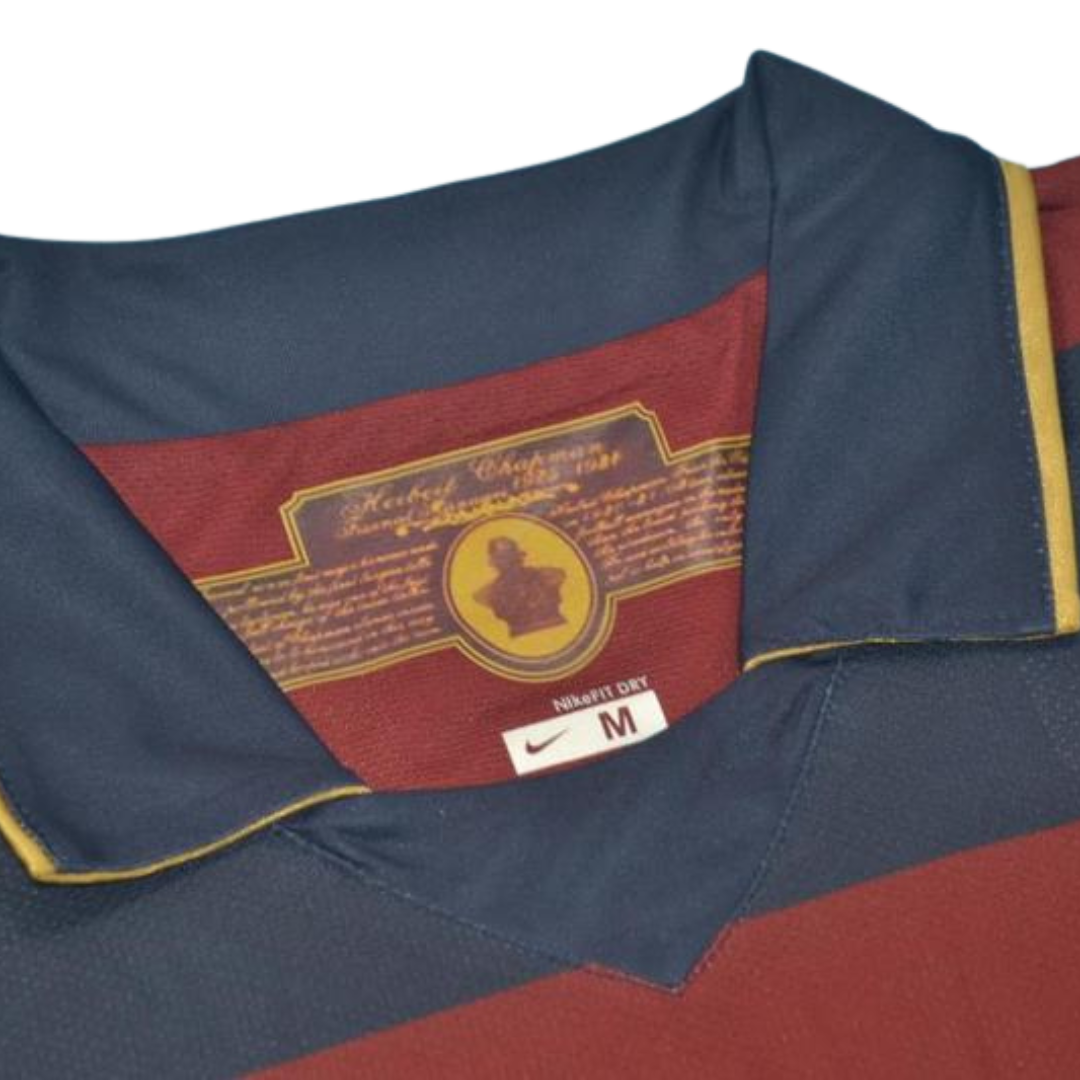 Camisa Retrô Arsenal Away Retrô s "Beramp" Nº 10