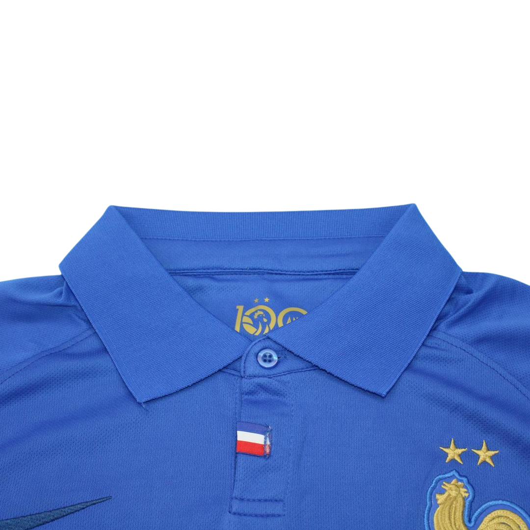 Camisa Retrô França centenário 19/20