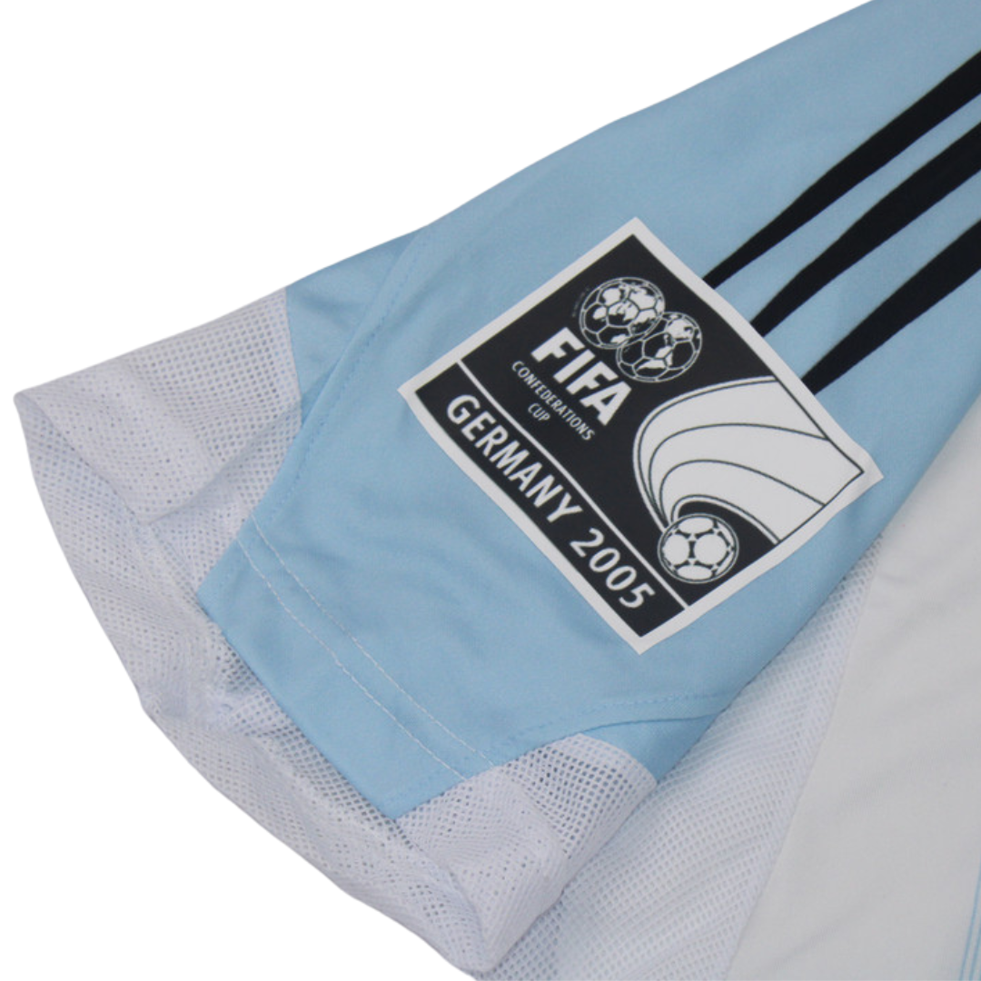 Camisa Retrô Argentina Home 04/05 "Veron" N°.8