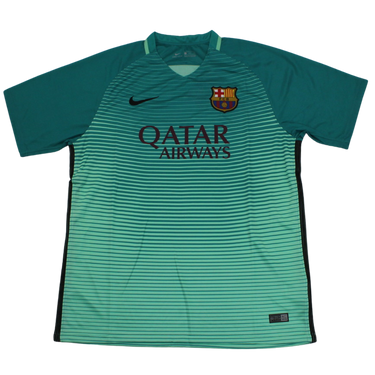 Camisa Retrô Barcelona Third  16/17