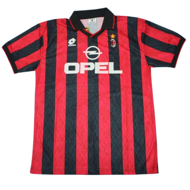 Camisa Retrô Milan Home 95/96