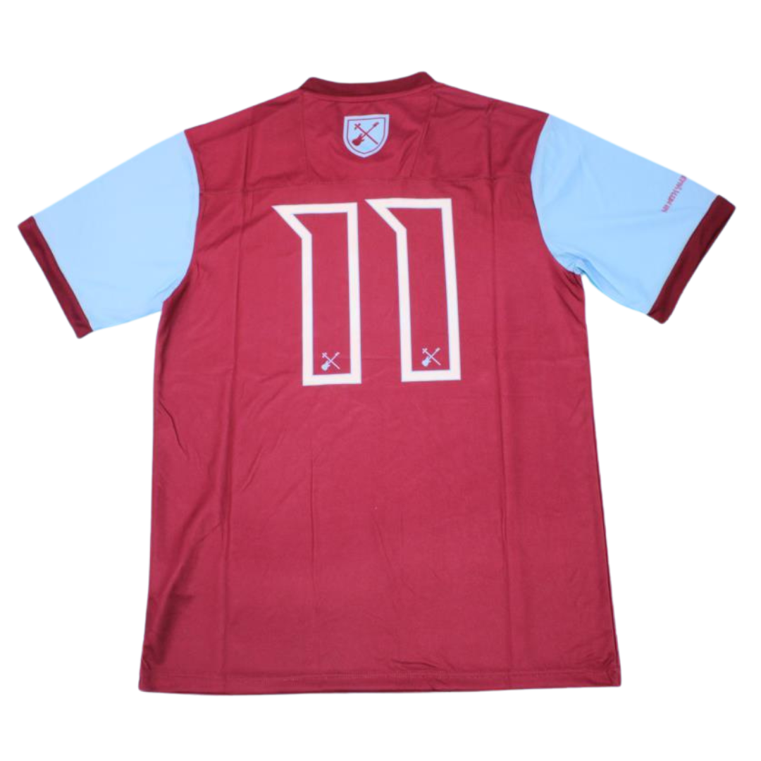 Camisa Retrô West Ham Home IMFL Nº 11