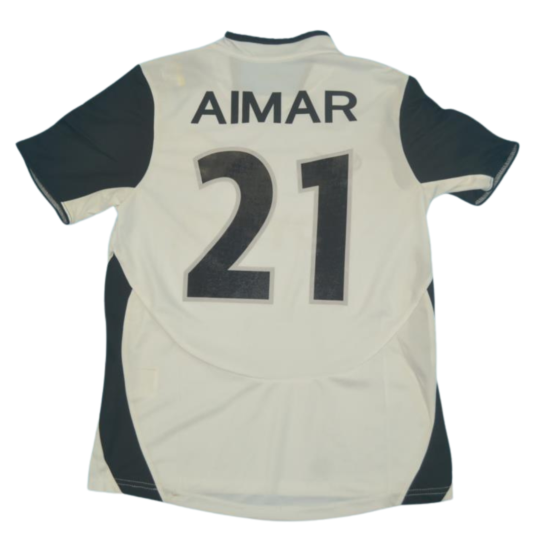 Camisa Retrô Valencia Europa League Cup Final 03/04 "Aimar" Nº 21