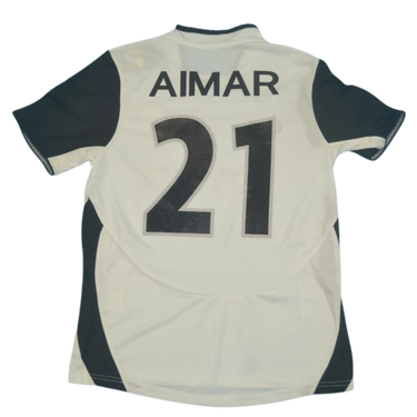 Camisa Retrô Valencia Europa League Cup Final 03/04 "Aimar" Nº 21