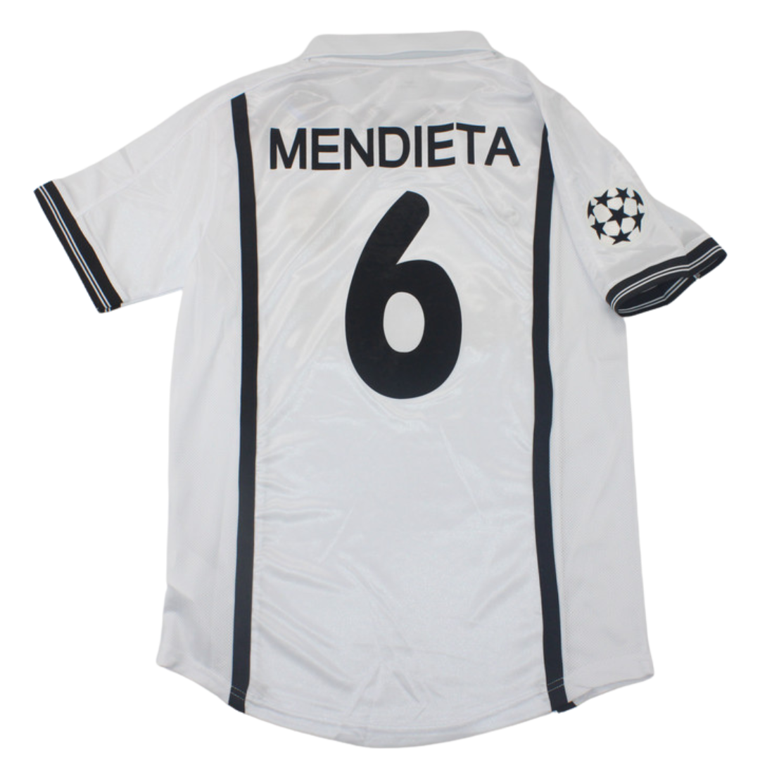 Camisa Retrô Valencia Home 00/01 "Mendieta" Nº 6