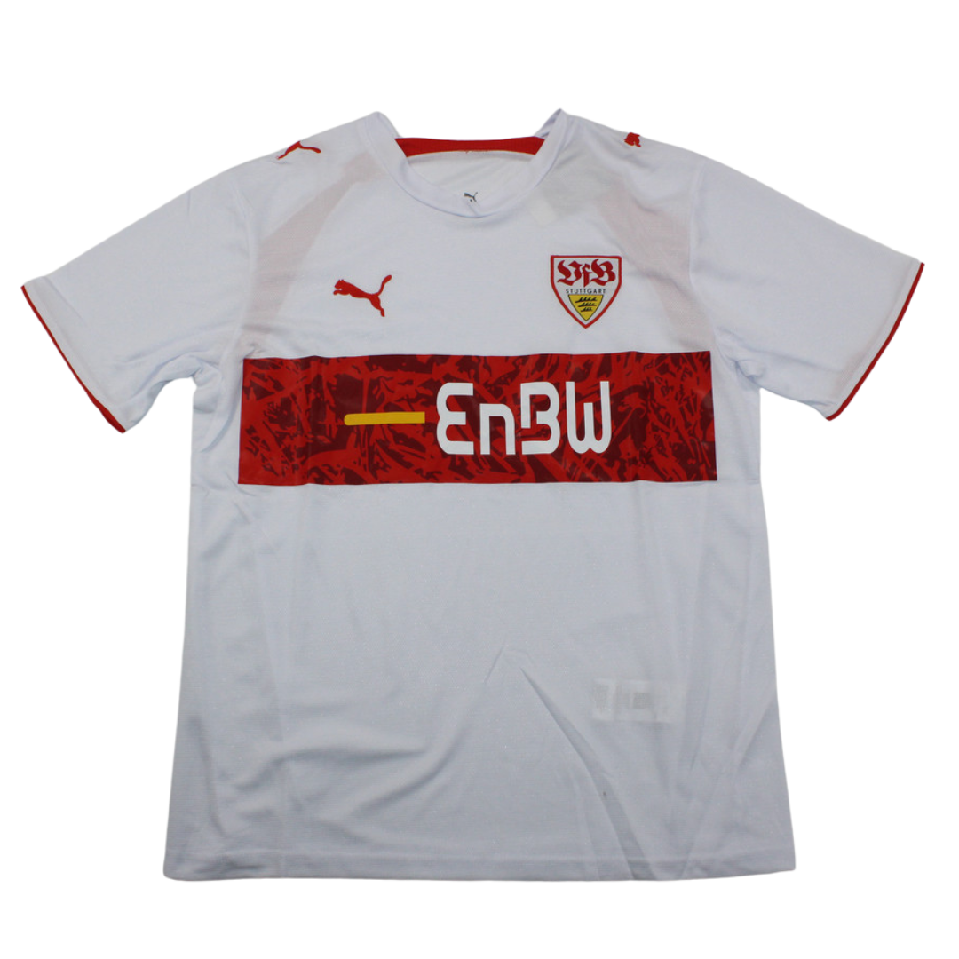 Camisa Retrô VfB Stuttgart Home 06/07