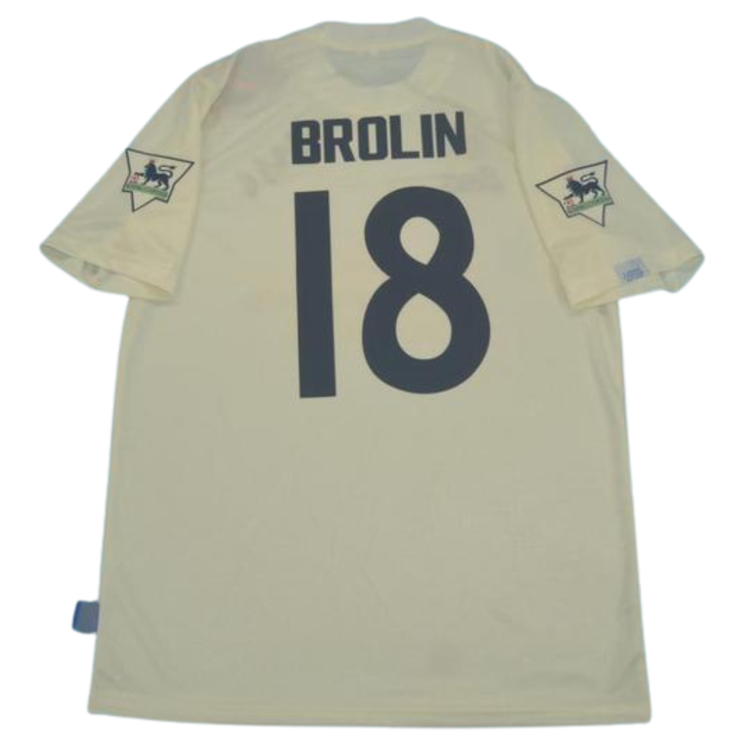 Camisa Retrô Leedss Home 95/96 "Brolin" Nº 18