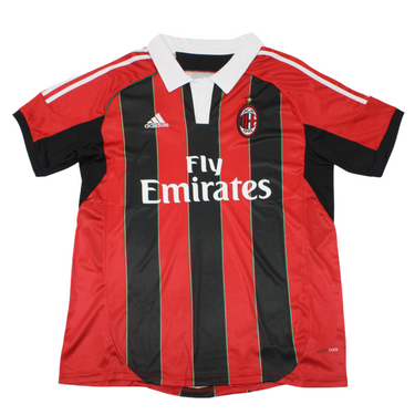 Camisa Retrô Milan Home 12/13